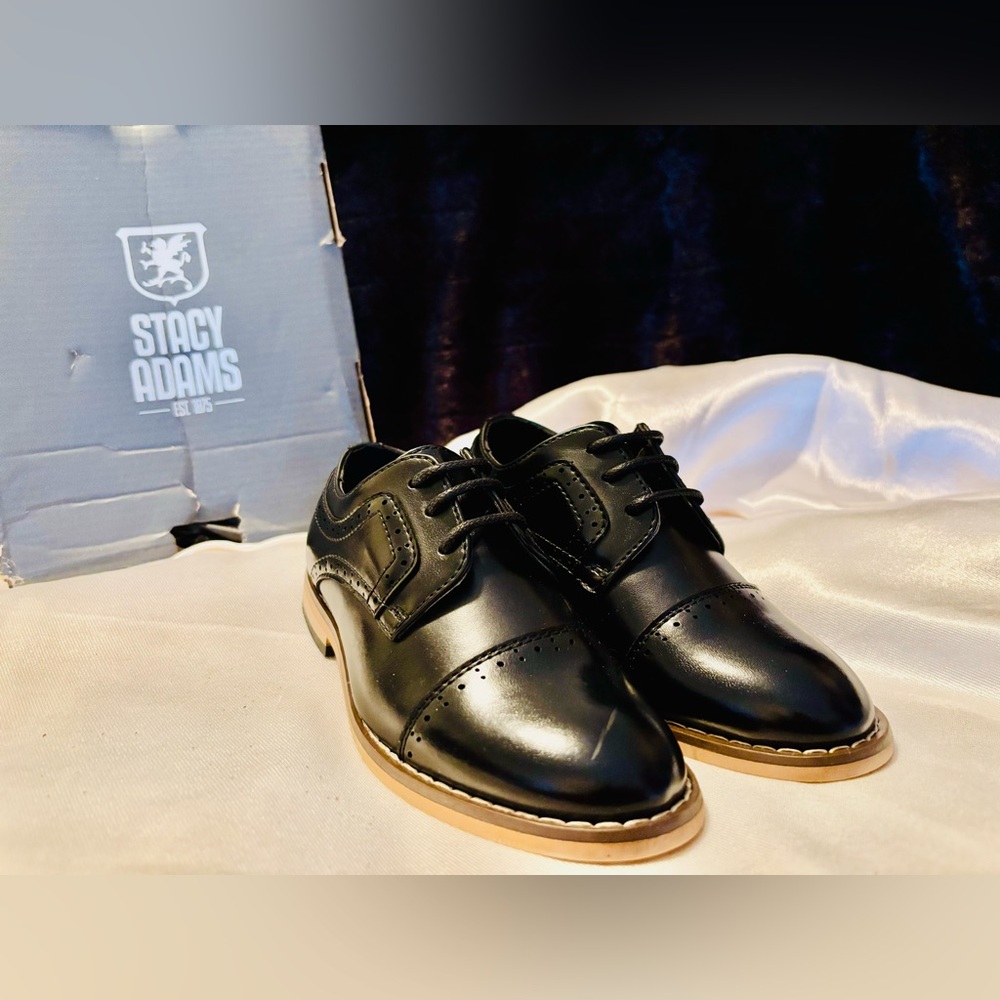 Stacy Adams Dickinson Black/Noir